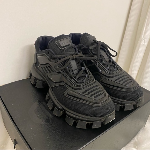 Pre-owed Prada cloudburst thunder sneakers - Picture 2 of 6